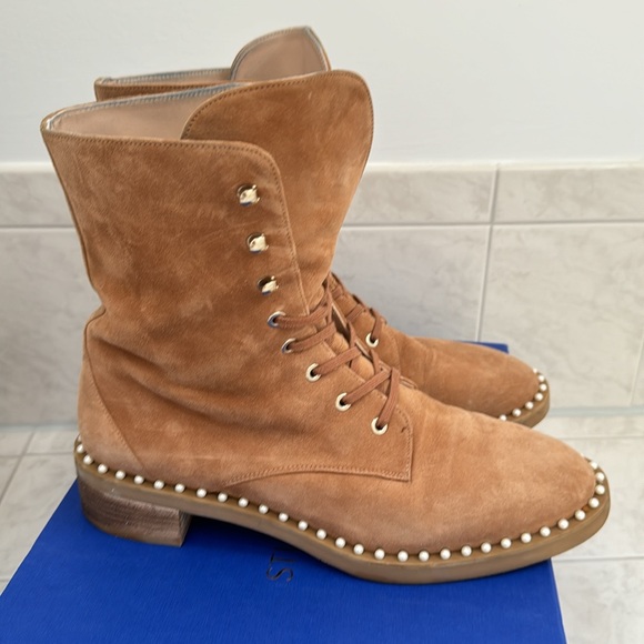 Stuart Weitzman Sondra Tan boot - Picture 5 of 7